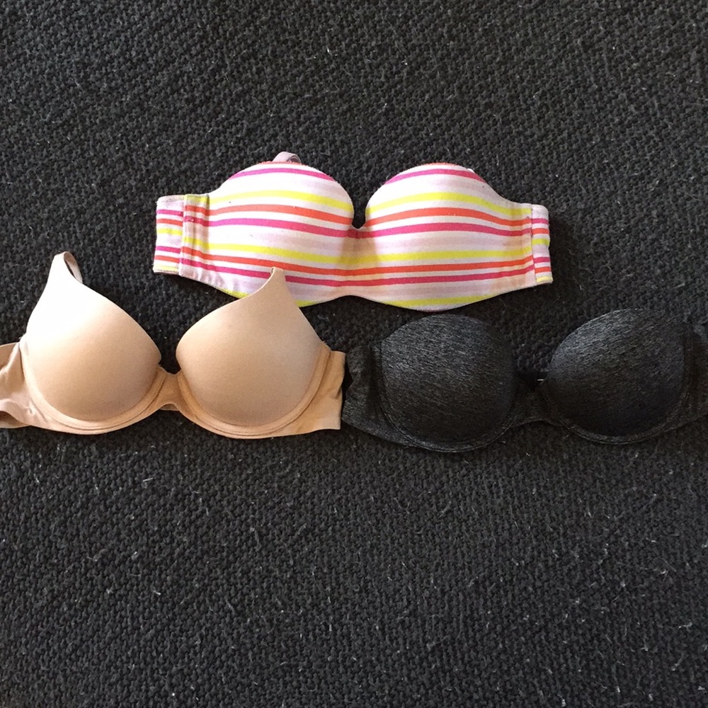 34B Aerie & Victoria’s Secret bras